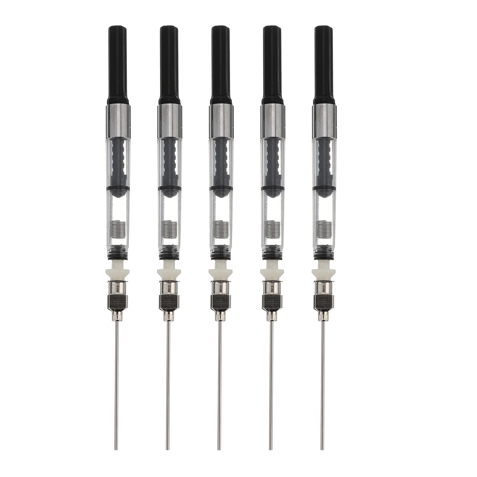 Ink-loading Auxiliary Fountain Pen Accessories Filler Black Tool Absorber Converter Practical Stationery Writing
Ink-loading Auxiliary Fountain Pen Accessories Filler Black Tool Absorber Converter Practical Stationery Writing