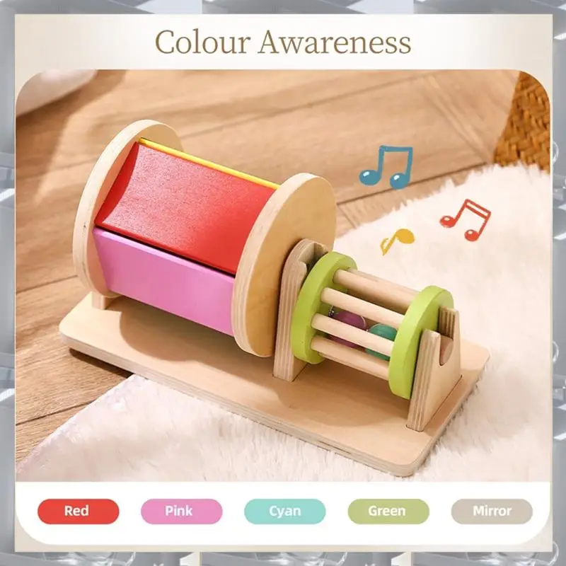 A84F-Montessori Baby Wooden Toys Macaron Color Rotating Music Drum Permanent Box Rattle Toy Gift
A84F-Montessori Baby Wooden Toys Macaron Color Rotating Music Drum Permanent Box Rattle Toy Gift
