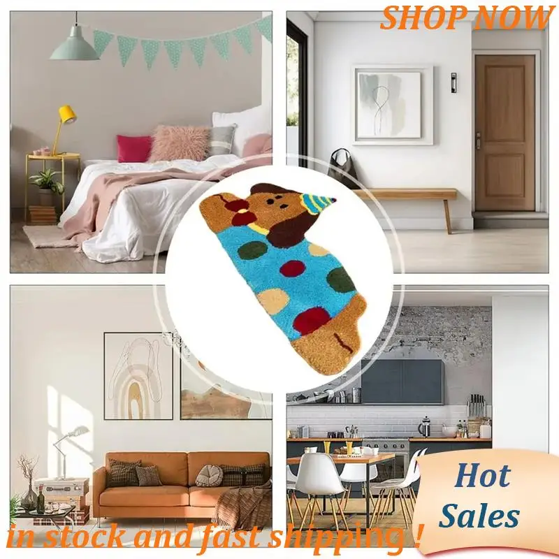 ABVB-Dachshund Rug Cartoon Funny Dog Door Mat Christmas Decorations Indoor Entrance Mat Area Rugs Novelty Anti-Slip Door Mat
ABVB-Dachshund Rug Cartoon Funny Dog Door Mat Christmas Decorations Indoor Entrance Mat Area Rugs Novelty Anti-Slip Door Mat