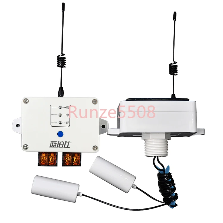 Wireless Water Level Controller Remote Control Water Tower Pool Water Pump Float Ball Automatic Water Pumping Water Switch
Wireless Water Level Controller Remote Control Water Tower Pool Water Pump Float Ball Automatic Water Pumping Water Switch