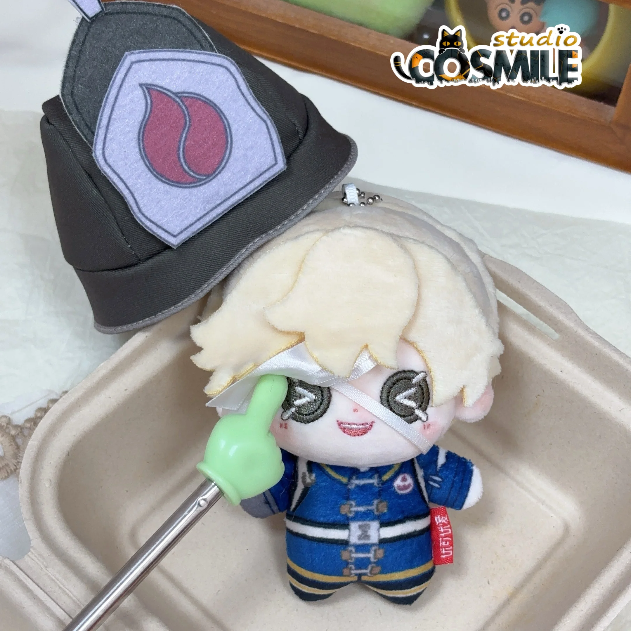 Identity V Survivors Журналист Алиса Деронс Плюшевая морская звезда Размер 10 см Nuigurumi Кукла Игрушка в подарок YK
Identity V Survivors Журналист Алиса Деронс Плюшевая морская звезда Размер 10 см Nuigurumi Кукла Игрушка в подарок YK