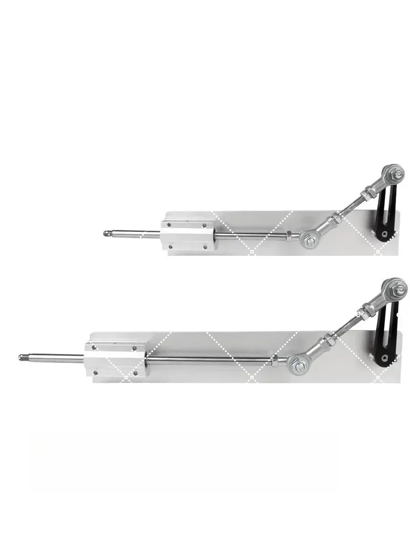 Reciprocating Push Rod 2-8CM/3-15CM Linear Motor Telescopic Mechanism Actuator with Crank and Line Axis DIY Parts
Reciprocating Push Rod 2-8CM/3-15CM Linear Motor Telescopic Mechanism Actuator with Crank and Line Axis DIY Parts