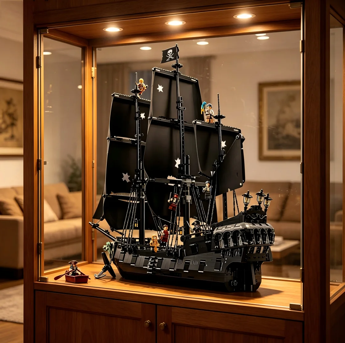Disney 10365 2862PCS Large Fantasy Sea Pirate Ship Building Blocks Creative Assembly Model Festival Gifts Living Room ShelfDecor
Disney 10365 2862PCS Large Fantasy Sea Pirate Ship Building Blocks Creative Assembly Model Festival Gifts Living Room ShelfDecor