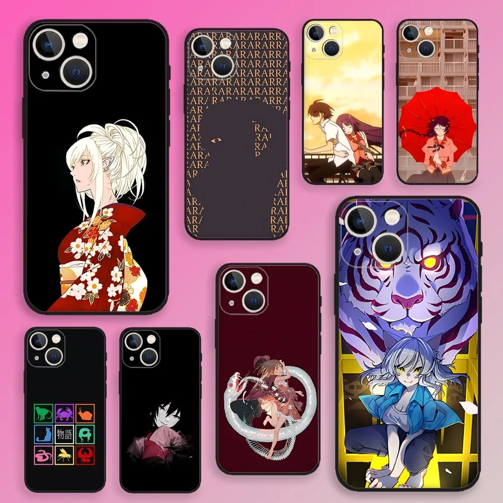 M-Monogatari Series Anime Phone Case For iPhone 16,15,14,13,12,11,Plus,Pro Max,XS,X,E,SE,Mini Soft Silicone Black Cover
M-Monogatari Series Anime Phone Case For iPhone 16,15,14,13,12,11,Plus,Pro Max,XS,X,E,SE,Mini Soft Silicone Black Cover