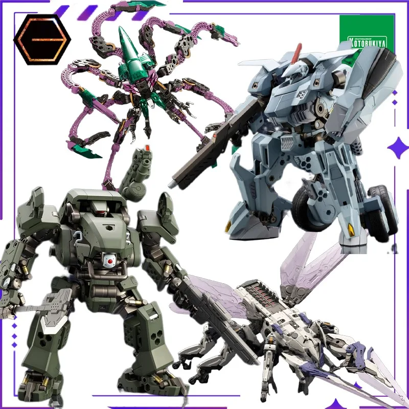 New Stock Kotobukiya Original Authentic Hexagonal Gear Series BULKARM GLANZ Assembled Movable Model Toy Gift Collection Ornament
New Stock Kotobukiya Original Authentic Hexagonal Gear Series BULKARM GLANZ Assembled Movable Model Toy Gift Collection Ornament