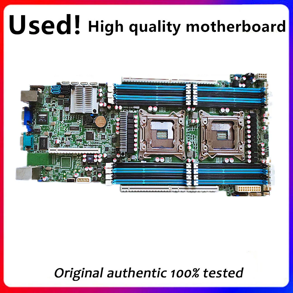 For ASUS Z9PG-D16 Used original For Intel Server motherboard Socket LGA 2011 DDR3 X79 X79M Motherboard
For ASUS Z9PG-D16 Used original For Intel Server motherboard Socket LGA 2011 DDR3 X79 X79M Motherboard