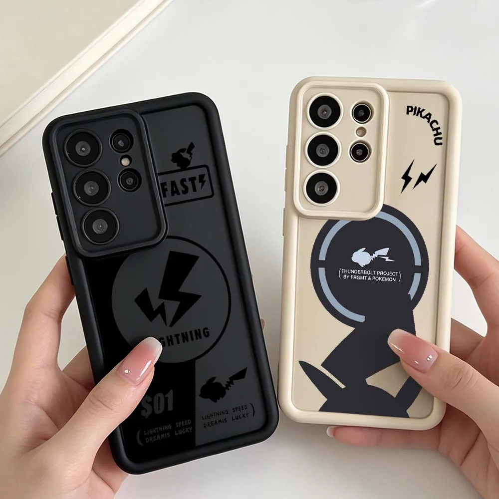 P-Pokemons P-Pikachus Luxury For Samsung Galaxy S26 S25 S24 S23 S22 S21 S20 Note 20 Ultra Plus FE 5G Eye Ladder Phone Case
P-Pokemons P-Pikachus Luxury For Samsung Galaxy S26 S25 S24 S23 S22 S21 S20 Note 20 Ultra Plus FE 5G Eye Ladder Phone Case