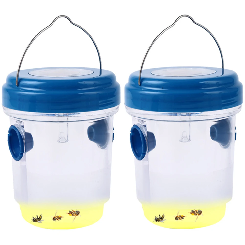 2Pack Solar Wasp Traps Outdoor Hanging Solar Bee Trap for Outside ornet Traps, Bee Wasp Catcher with LED Light for Garden
2Pack Solar Wasp Traps Outdoor Hanging Solar Bee Trap for Outside ornet Traps, Bee Wasp Catcher with LED Light for Garden
