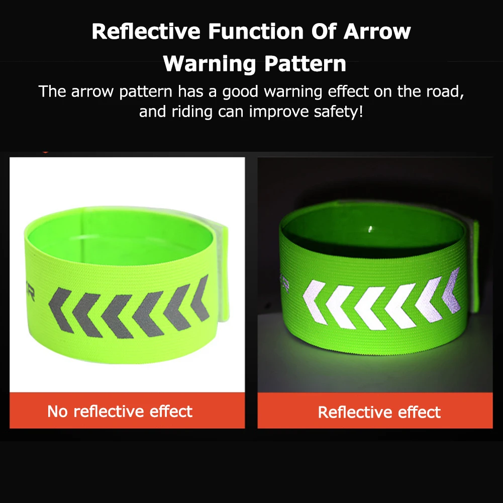 Cycling Reflective Leg Rings Adjustable Arm Ankle Leg Safety Bands for Cycling High Visibility for Night Running Cycling Walking
Cycling Reflective Leg Rings Adjustable Arm Ankle Leg Safety Bands for Cycling High Visibility for Night Running Cycling Walking