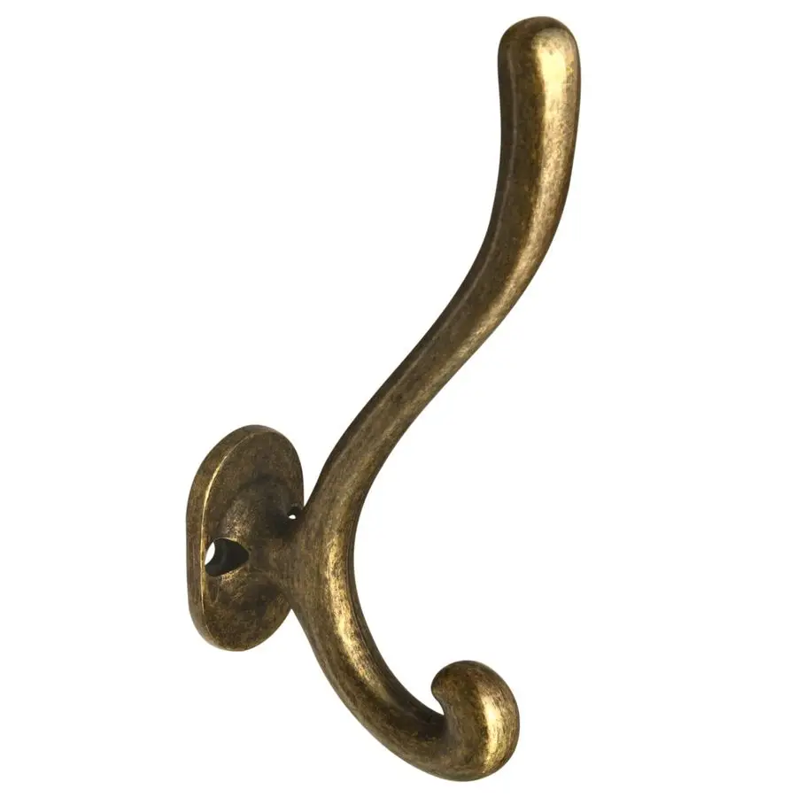 Vintage Retro Antique Brass Zinc Alloy Coat Hooks Affordable Luxury Coat Hoooks Hardware for Bedroom, Kitchen, 6 Pack
Vintage Retro Antique Brass Zinc Alloy Coat Hooks Affordable Luxury Coat Hoooks Hardware for Bedroom, Kitchen, 6 Pack