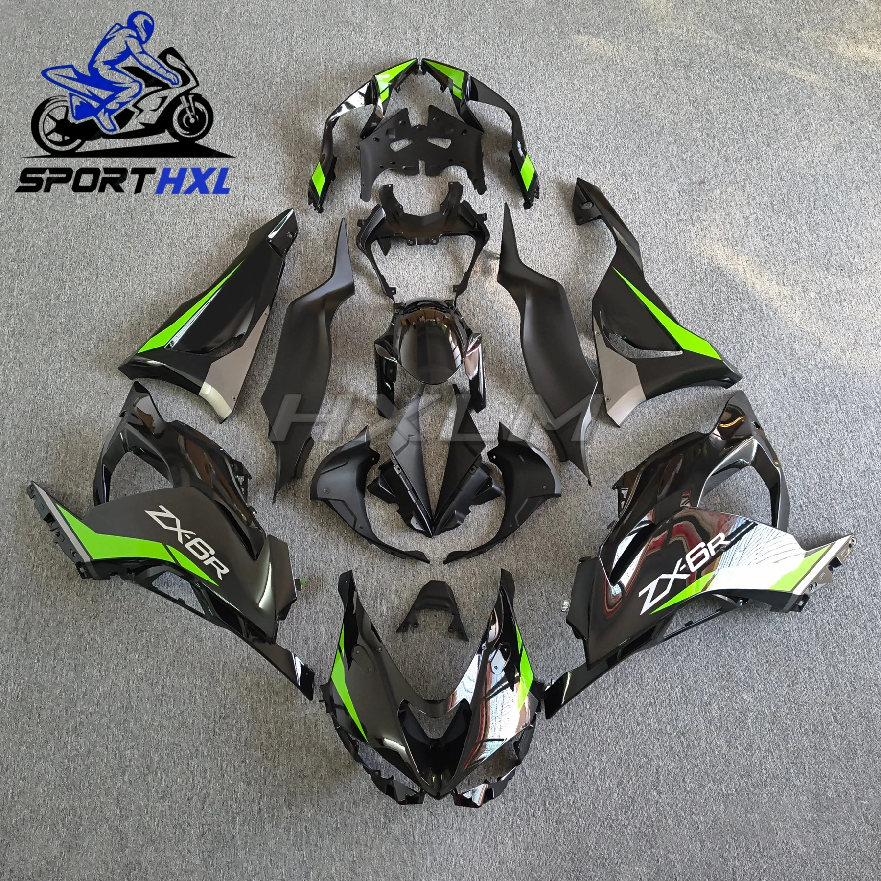 New ABS Motorcycle Fairing kit Fit For KAWASAKI Ninja ZX6R 636 ZX-6R 2023 2024 2025 23 24 25 full fairings kits bodywork zxmt
New ABS Motorcycle Fairing kit Fit For KAWASAKI Ninja ZX6R 636 ZX-6R 2023 2024 2025 23 24 25 full fairings kits bodywork zxmt