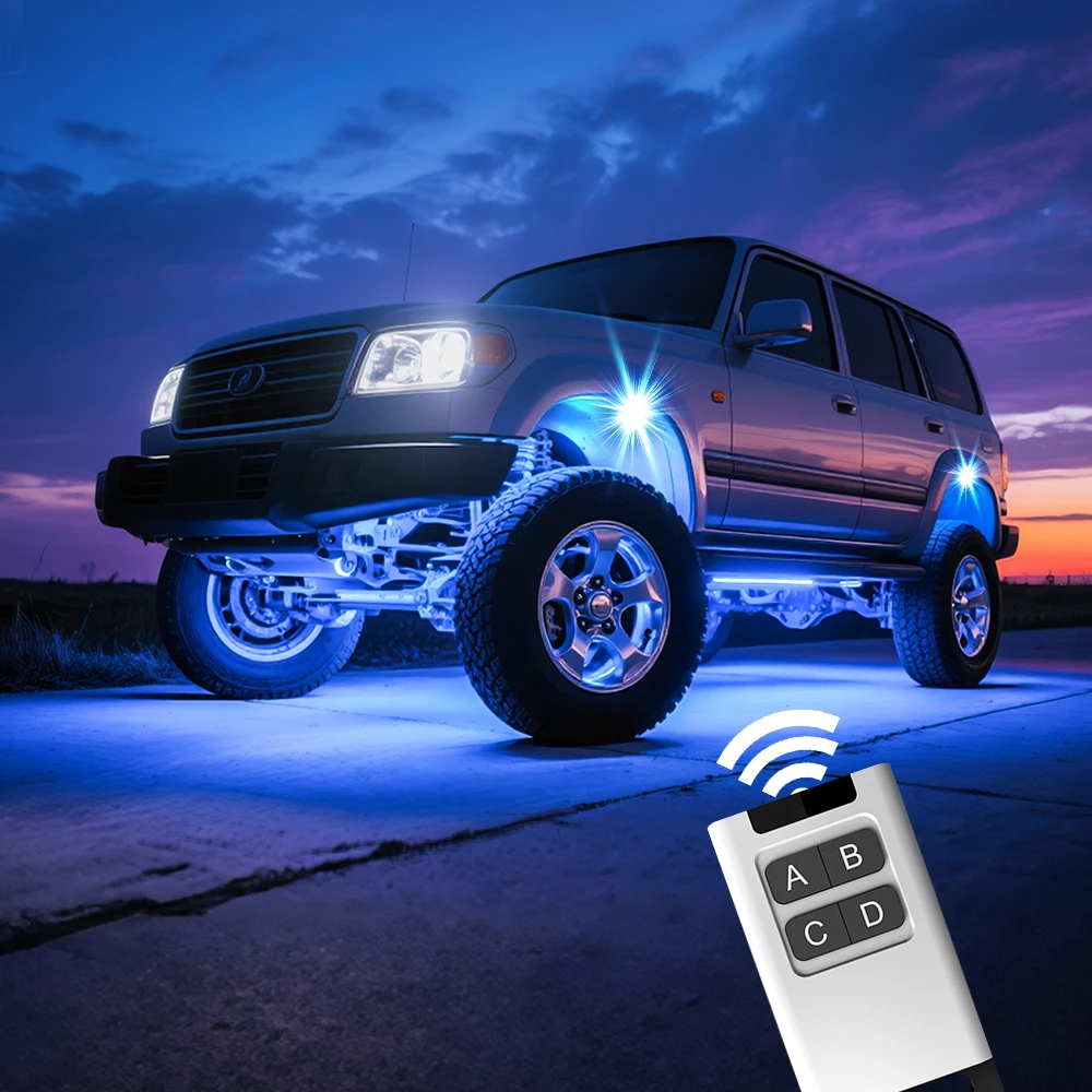 Symphony LED Car Underglow Light Strip Backlight 12V RGB APP Remote Voice Control Auto Decorative Atmosphere Underbody Neon Lamp
Symphony LED Car Underglow Light Strip Backlight 12V RGB APP Remote Voice Control Auto Decorative Atmosphere Underbody Neon Lamp