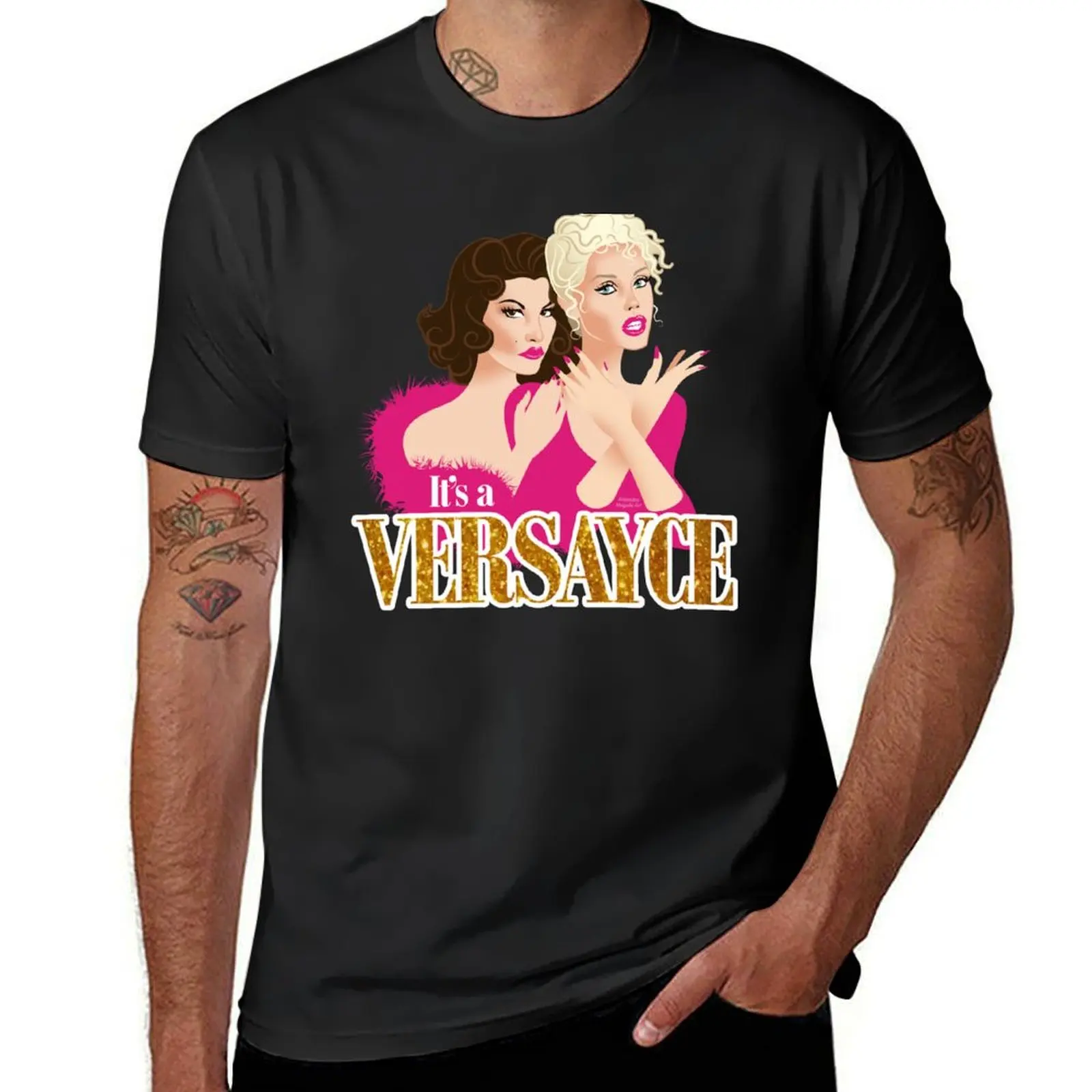 VERSAYCE! T-Shirt Aesthetic clothing blue archive tees animal prinfor boys T-shirts for men cotton
VERSAYCE! T-Shirt Aesthetic clothing blue archive tees animal prinfor boys T-shirts for men cotton