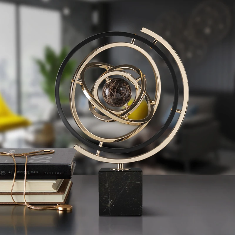Globe Ornament Office Table Hallway Wine Cabinet Living Room Bedroom Decorations Home Gifts
Globe Ornament Office Table Hallway Wine Cabinet Living Room Bedroom Decorations Home Gifts