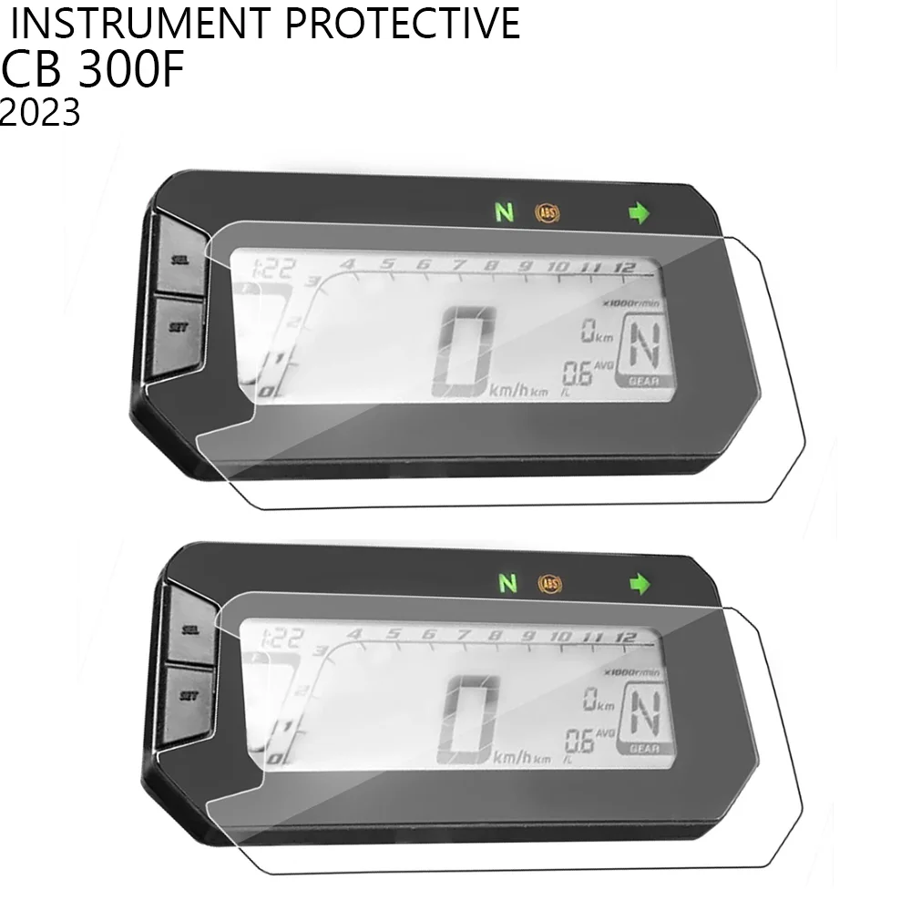 CB300F Accessories TFT LCD Screen Protective Films For Honda CB 300 F CB 300F 2023 Dashboard Screen Protector Film
CB300F Accessories TFT LCD Screen Protective Films For Honda CB 300 F CB 300F 2023 Dashboard Screen Protector Film