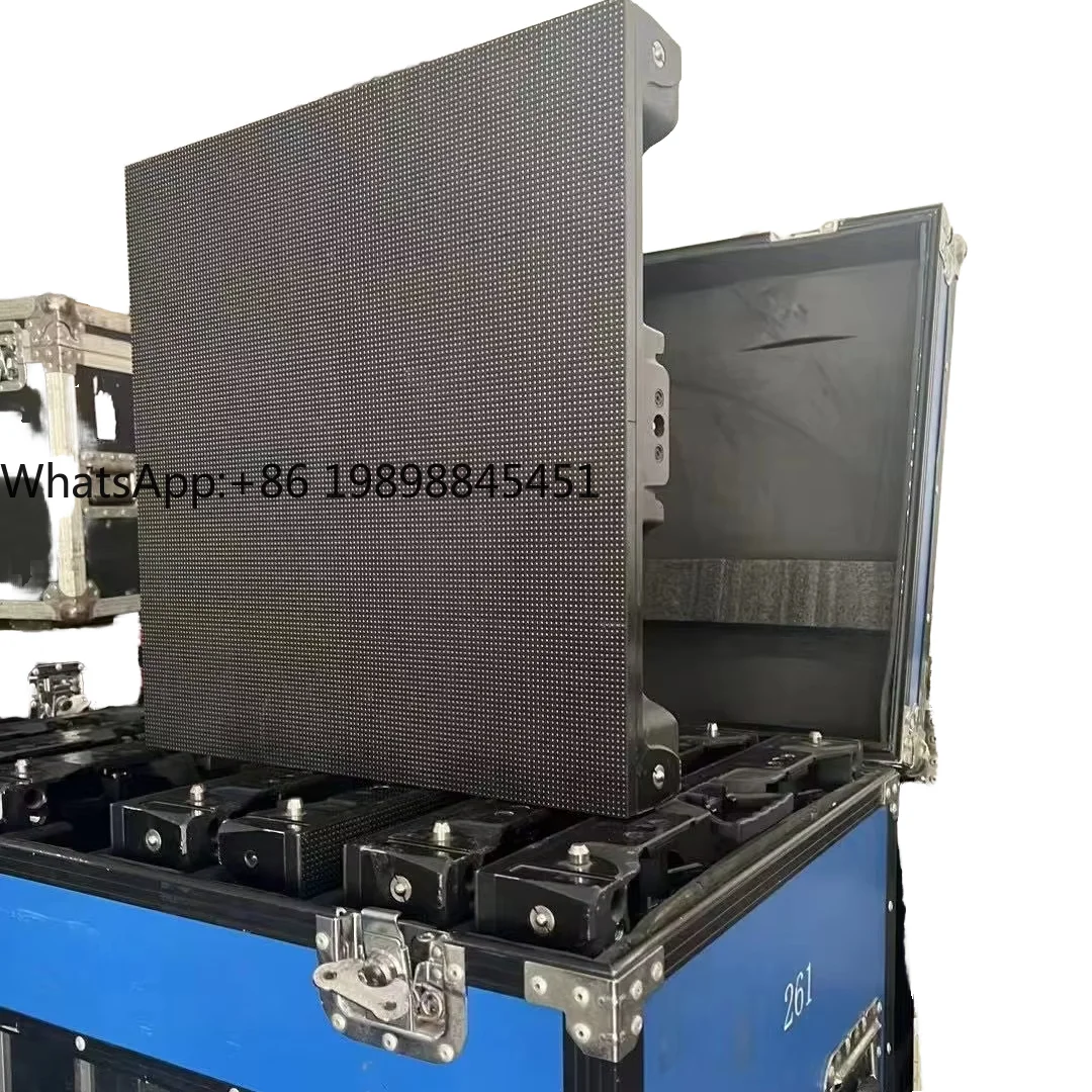 Led Wall Display P2.976 Led Rental Display Screen Panel Cabinet Interior Panels for Events
Led Wall Display P2.976 Led Rental Display Screen Panel Cabinet Interior Panels for Events
