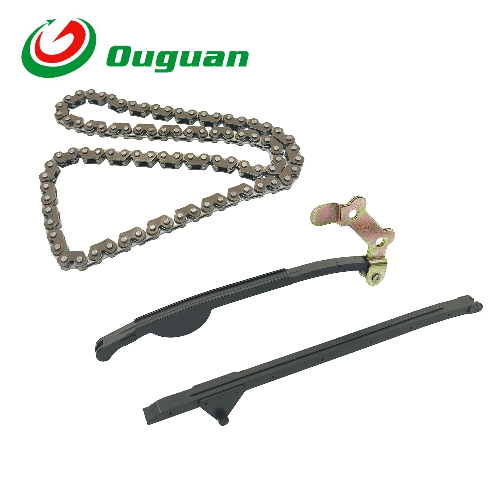 ouguan for Yamaha T110 CRYPTON 110 110cc LYM 110-2/3 C8 2*3 86L Timing Chain Tensioner Guide Plate Set 5TNE224111 94568-A7086
ouguan for Yamaha T110 CRYPTON 110 110cc LYM 110-2/3 C8 2*3 86L Timing Chain Tensioner Guide Plate Set 5TNE224111 94568-A7086