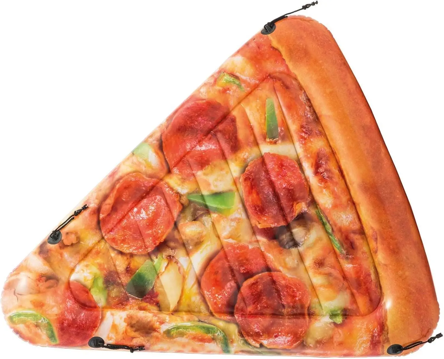 Fun Pizza Slice Pool Mat, 69'' x 57'', Realistic Print, Includes Repair Patch
Fun Pizza Slice Pool Mat, 69'' x 57'', Realistic Print, Includes Repair Patch
