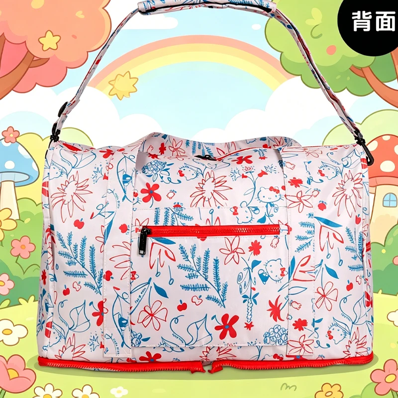 Hello Kittys Portable Travel Bag Cartoon Large Capacity Duffel Bag Waterproof Foldable Bags for Woman Storage Multifunctional
Hello Kittys Portable Travel Bag Cartoon Large Capacity Duffel Bag Waterproof Foldable Bags for Woman Storage Multifunctional
