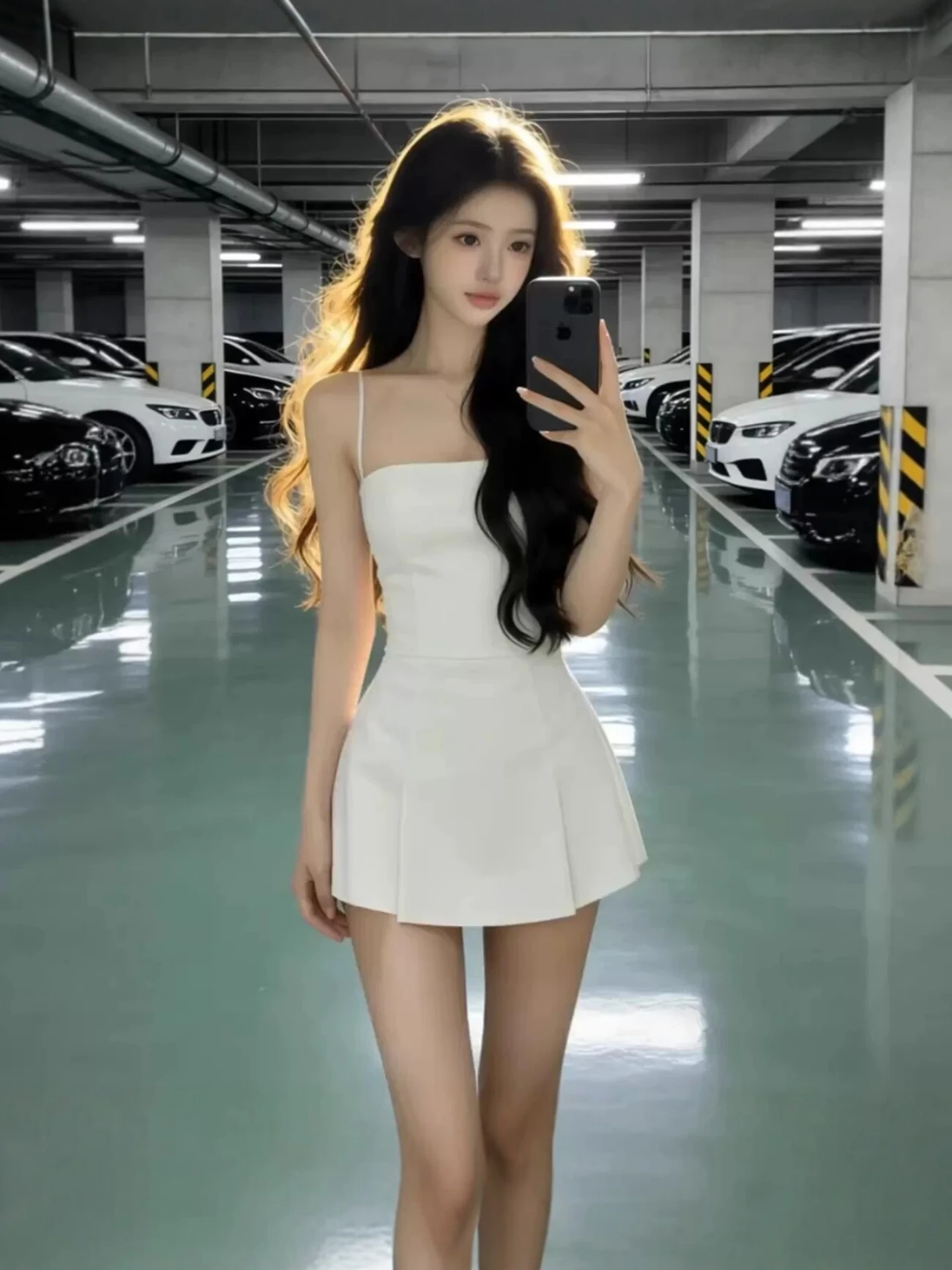 Hebe Style Sexy White Strapless A-Line Dress Waist-Cinching Elegant Casual Fashionable for Various Occasions
Hebe Style Sexy White Strapless A-Line Dress Waist-Cinching Elegant Casual Fashionable for Various Occasions