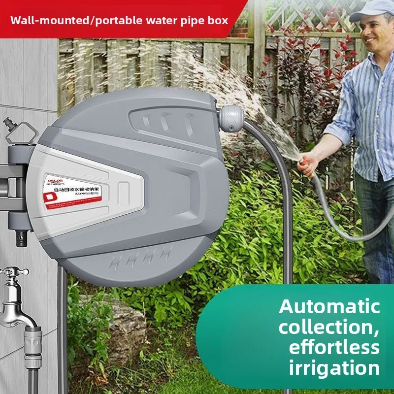 Электрический автоматический переработка водопроводной трубы, поливочный спринклер, распылитель для полива, бытовой садовый водяной пистолет, телескопическая трубка
Электрический автоматический переработка водопроводной трубы, поливочный спринклер, распылитель для полива, бытовой садовый водяной пистолет, телескопическая трубка