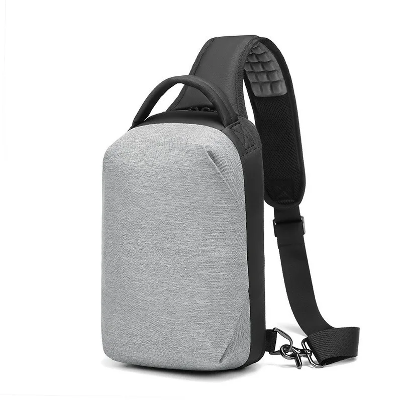 Многофункциональная повседневная нагрудная сумка с внешним USB-портом для зарядки Модная сумка через плечо на одно плечо для мужчин
Многофункциональная повседневная нагрудная сумка с внешним USB-портом для зарядки Модная сумка через плечо на одно плечо для мужчин
