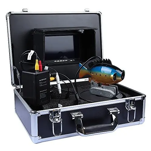 Fish Finder 7" Color display Underwater Fish Camera 20M Cable Underwater Fishing Video Camera Used For Ice/Sea/River Fishing
Fish Finder 7" Color display Underwater Fish Camera 20M Cable Underwater Fishing Video Camera Used For Ice/Sea/River Fishing