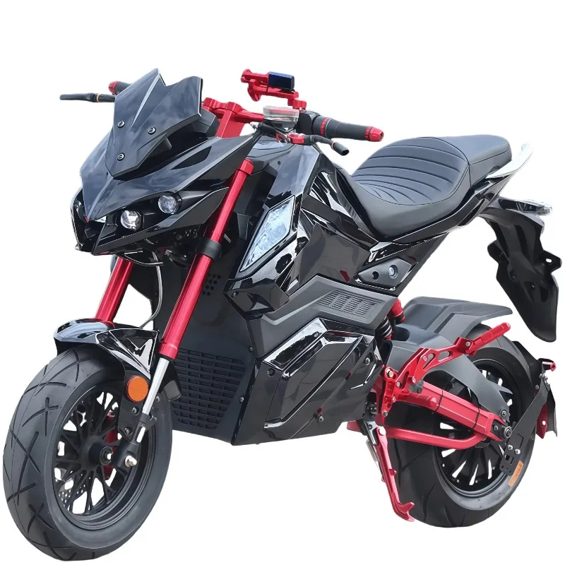 2025 Newest HAMA High-Speed Electric Motorcycles 85km/h Electric Sportbike 72v3000w Off-Road Electric Motorbike Lithium Power Mo
2025 Newest HAMA High-Speed Electric Motorcycles 85km/h Electric Sportbike 72v3000w Off-Road Electric Motorbike Lithium Power Mo
