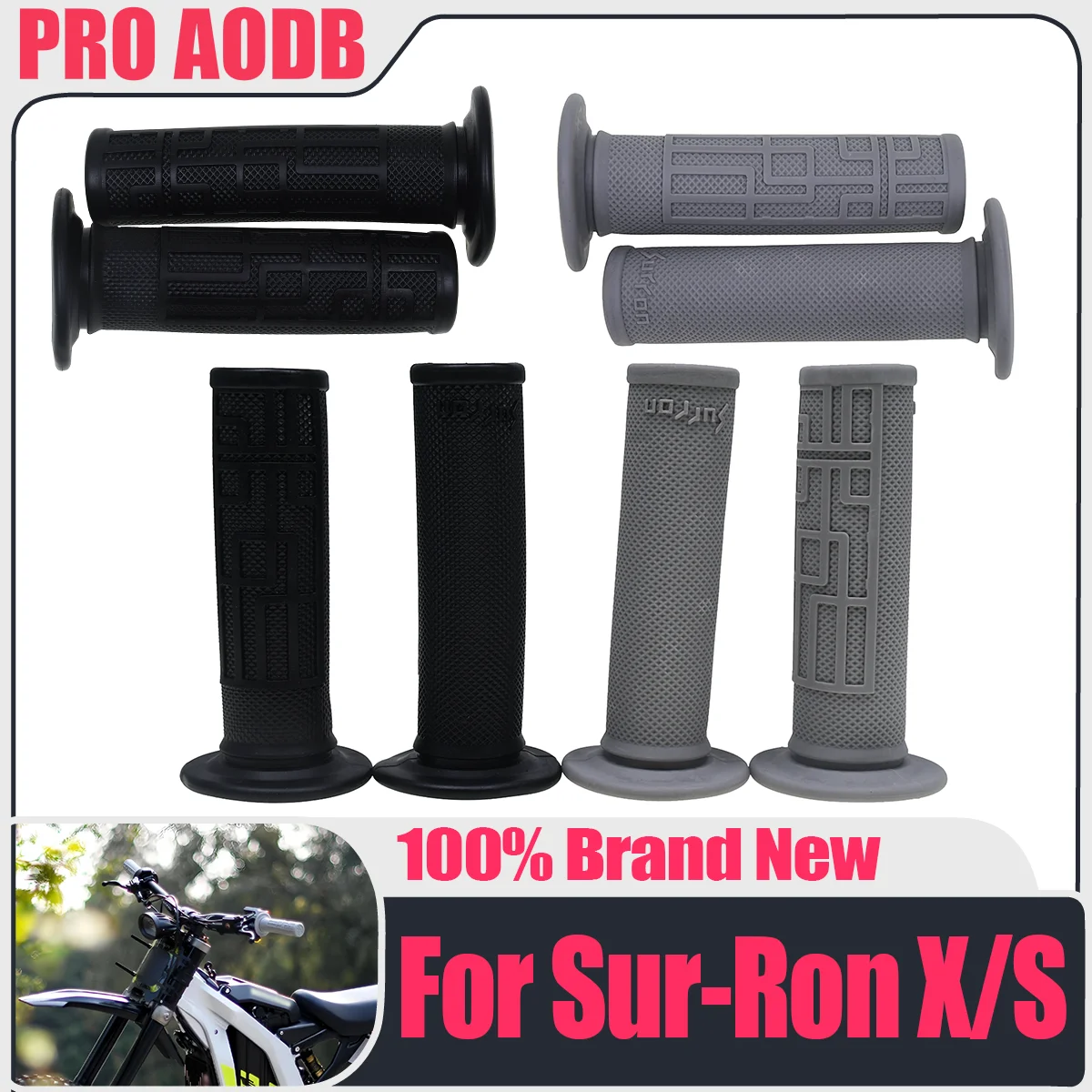 High Huality Rubber Motorcycle parts Throttle Turn Grip Handlebar Accelerated Handle Throttle For Sur-Ron Surron Light Bee S X
High Huality Rubber Motorcycle parts Throttle Turn Grip Handlebar Accelerated Handle Throttle For Sur-Ron Surron Light Bee S X