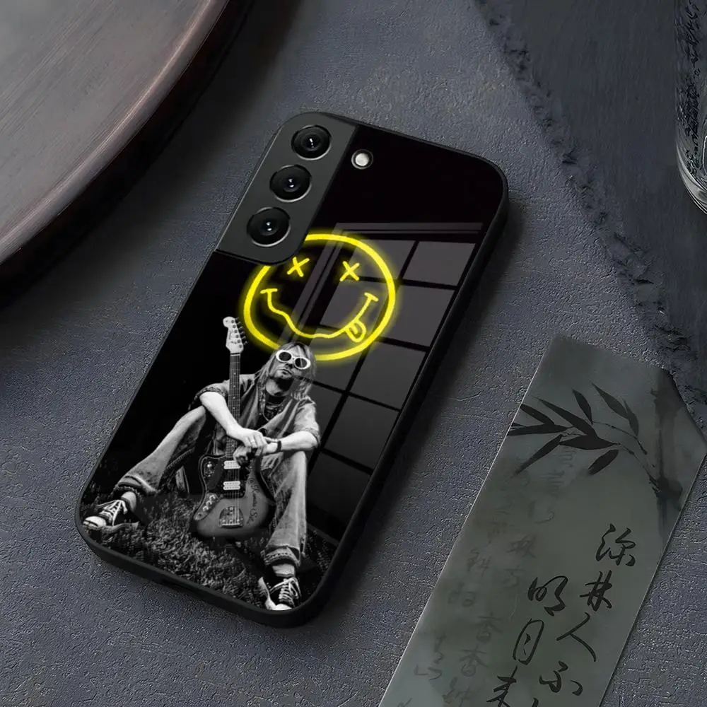 K-KurtS C-CobainS Band Phone Case Glass For Samsung Galaxy S23 S25 S24 S21 S22 S20 Ultra Fe Plus A34 A15 A25 A52 A53 M54 Cover
K-KurtS C-CobainS Band Phone Case Glass For Samsung Galaxy S23 S25 S24 S21 S22 S20 Ultra Fe Plus A34 A15 A25 A52 A53 M54 Cover