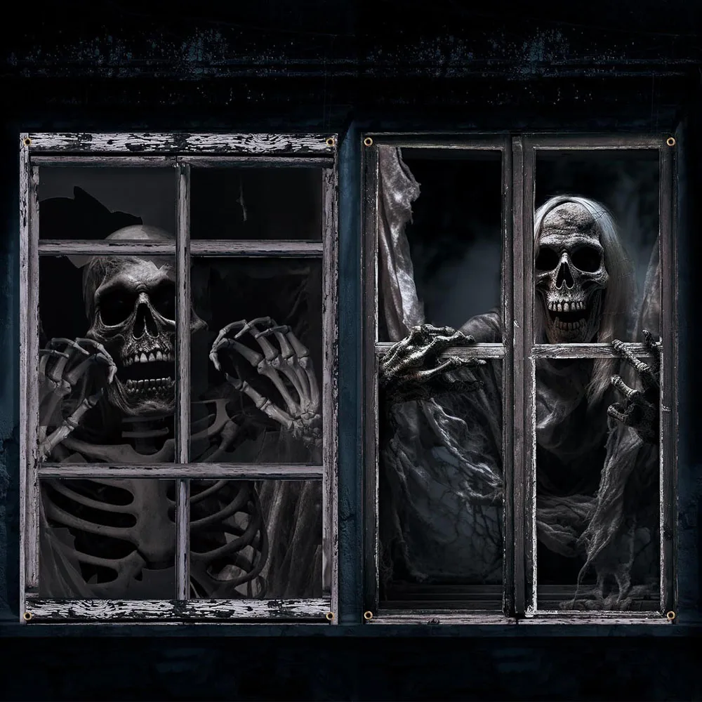 1pcs Halloween Ghost Curtain Halloween Window Cover Halloween Window Poster Decorations For Indoor Outdoor Party Decor
1pcs Halloween Ghost Curtain Halloween Window Cover Halloween Window Poster Decorations For Indoor Outdoor Party Decor