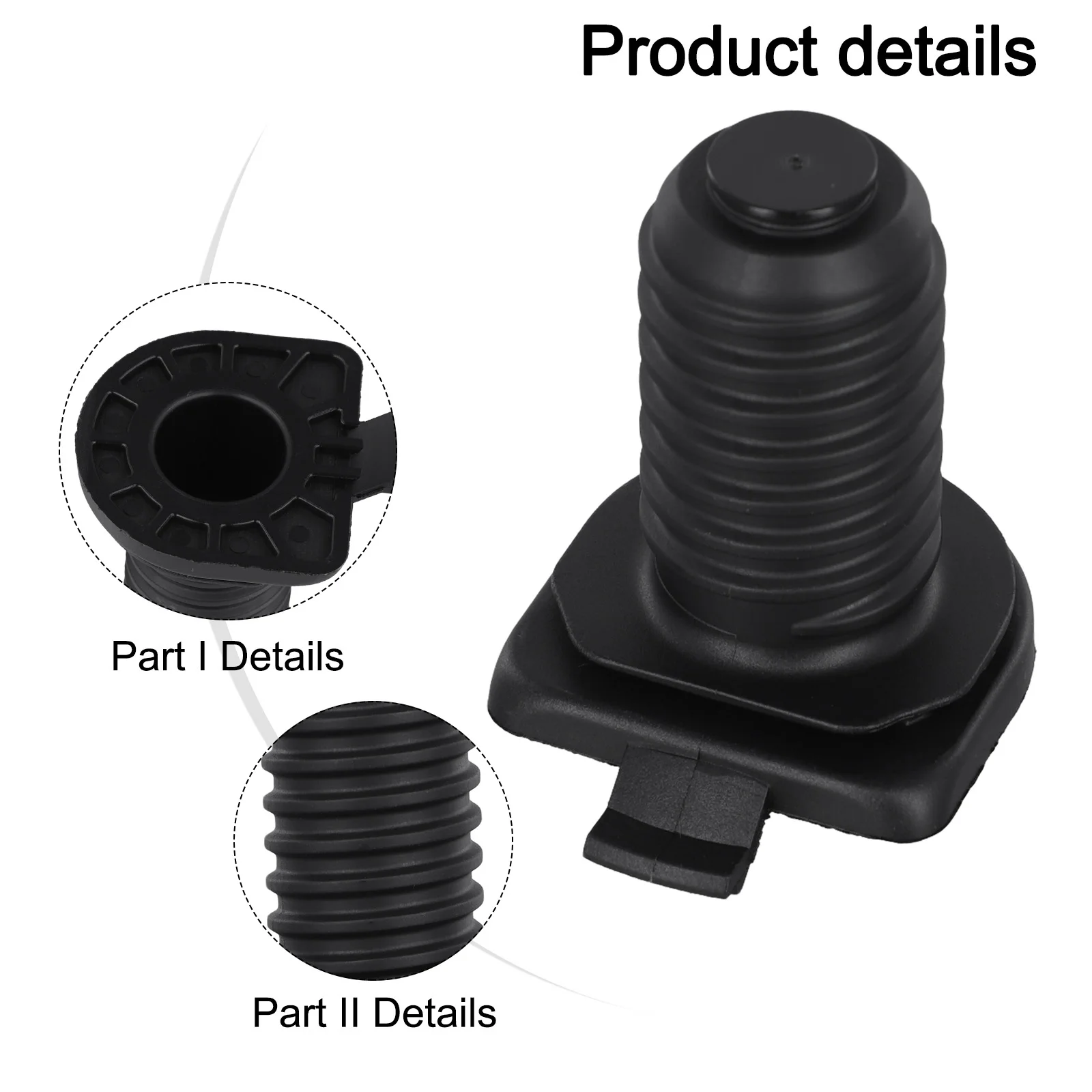 4G0804899 Bolt Wheel Fixing Bolt Direct Replacement High Universality Plastic Material Replacement Bolt Vehicle Repair
4G0804899 Bolt Wheel Fixing Bolt Direct Replacement High Universality Plastic Material Replacement Bolt Vehicle Repair