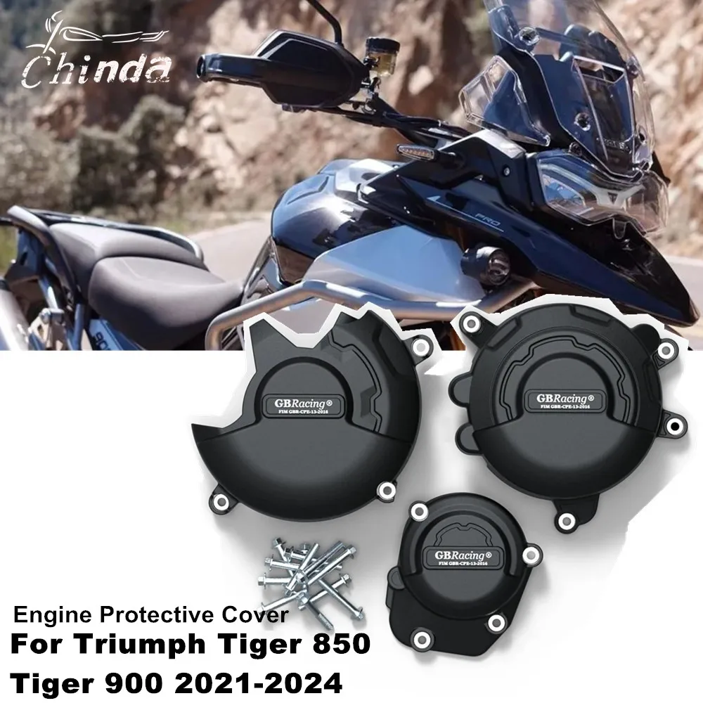 Крышка двигателя мотоцикла, защитный чехол от падения для Triumph Tiger 900 Tiger 850 Tiger 900 Tiger 850 2021-2024
Крышка двигателя мотоцикла, защитный чехол от падения для Triumph Tiger 900 Tiger 850 Tiger 900 Tiger 850 2021-2024