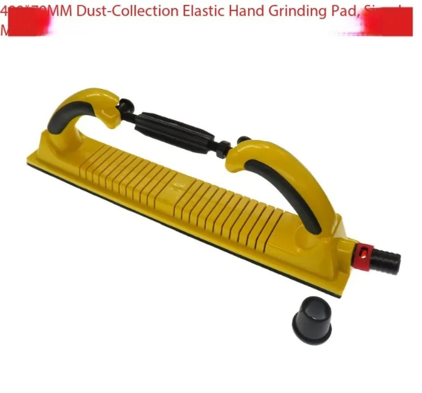 Vacuum-assisted FlexibleHand-sanding Pad for Paint Surface Sanding and Polishing
Vacuum-assisted FlexibleHand-sanding Pad for Paint Surface Sanding and Polishing
