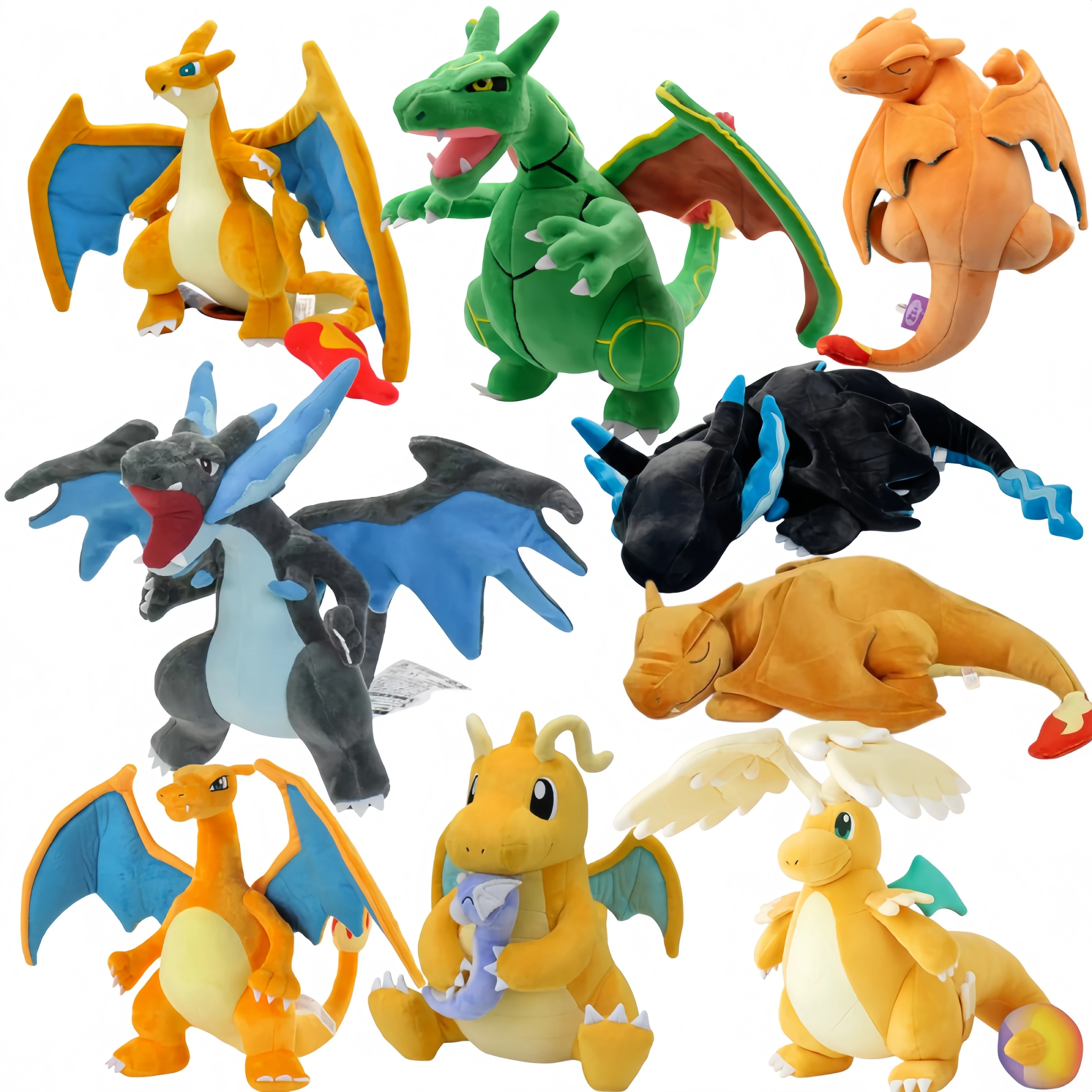 Shiny Sleep Charizard Plush Toy Charizard Stuffed Anima Soft Black Charizard Mega Dragonite Dragonite Holding Dratini Plushies
Shiny Sleep Charizard Plush Toy Charizard Stuffed Anima Soft Black Charizard Mega Dragonite Dragonite Holding Dratini Plushies