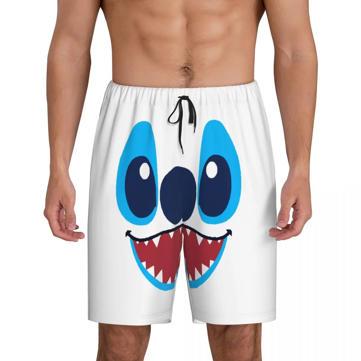 Custom Stitch Pajama Bottoms Men's Lounge Sleep Shorts Drawstring Sleepwear Pjs with Pockets
Custom Stitch Pajama Bottoms Men's Lounge Sleep Shorts Drawstring Sleepwear Pjs with Pockets