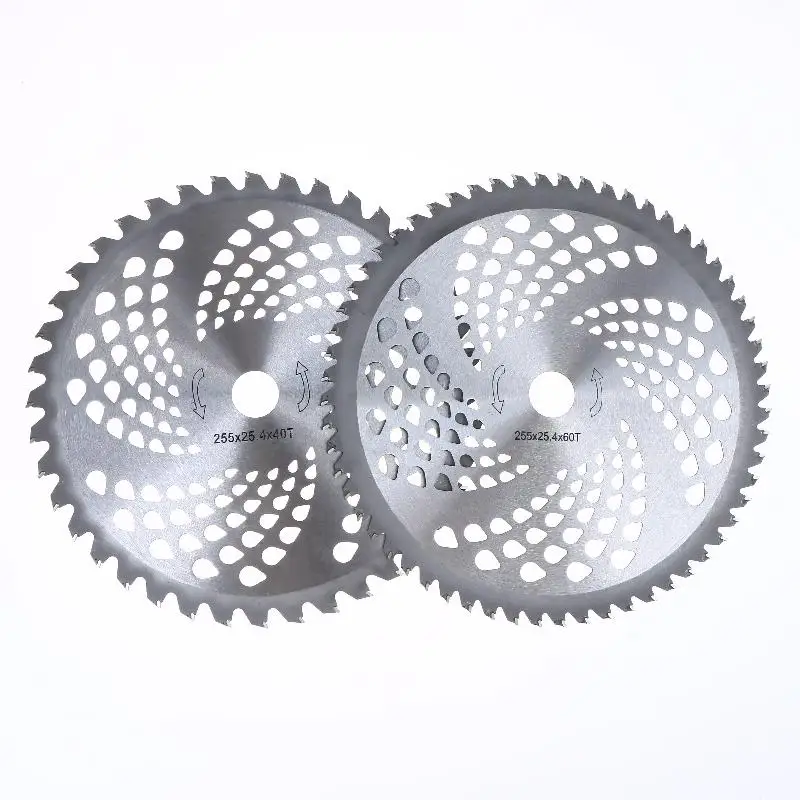 10-дюймовые лезвия для газонокосилок с 40/60 зубьями, универсальная насадка для триммера, нож для кустореза, садовый электроинструмент
10-дюймовые лезвия для газонокосилок с 40/60 зубьями, универсальная насадка для триммера, нож для кустореза, садовый электроинструмент