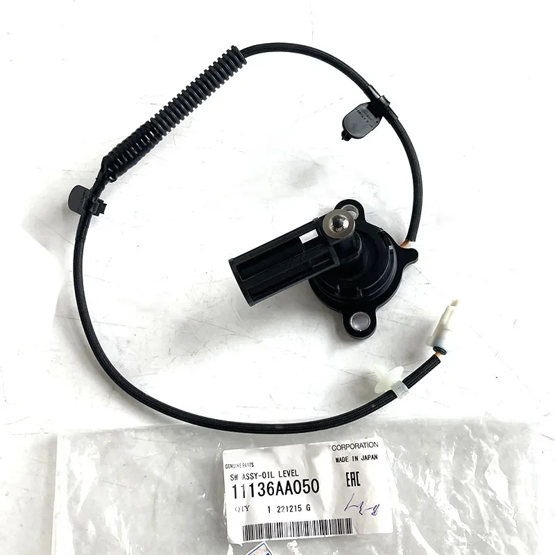 NBJKATO Brand New Genuine Oil Pan Level Switch Sensor OEM 11136AA050 For 2010-2014 Subaru Legacy Outback
NBJKATO Brand New Genuine Oil Pan Level Switch Sensor OEM 11136AA050 For 2010-2014 Subaru Legacy Outback