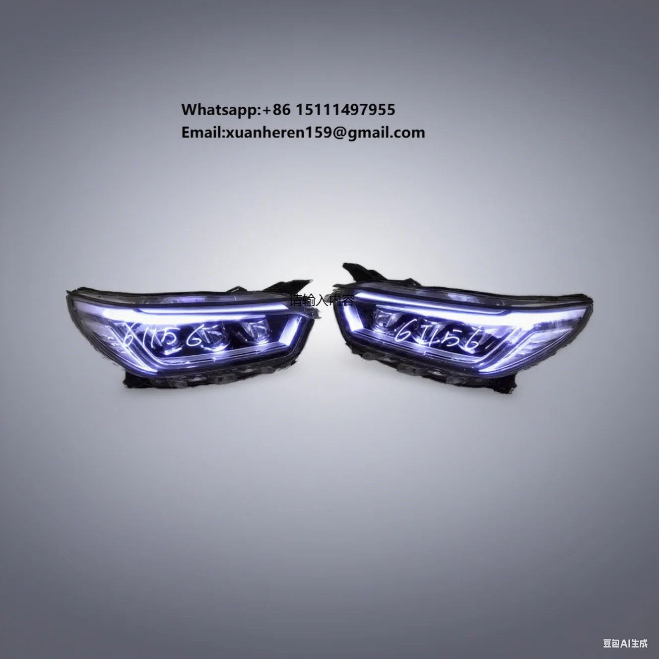 Chinese New Energy Vehicle BYD Song Pro Headlights Automotive Lighting System Automotive Refurbished Parts LEDs
Chinese New Energy Vehicle BYD Song Pro Headlights Automotive Lighting System Automotive Refurbished Parts LEDs