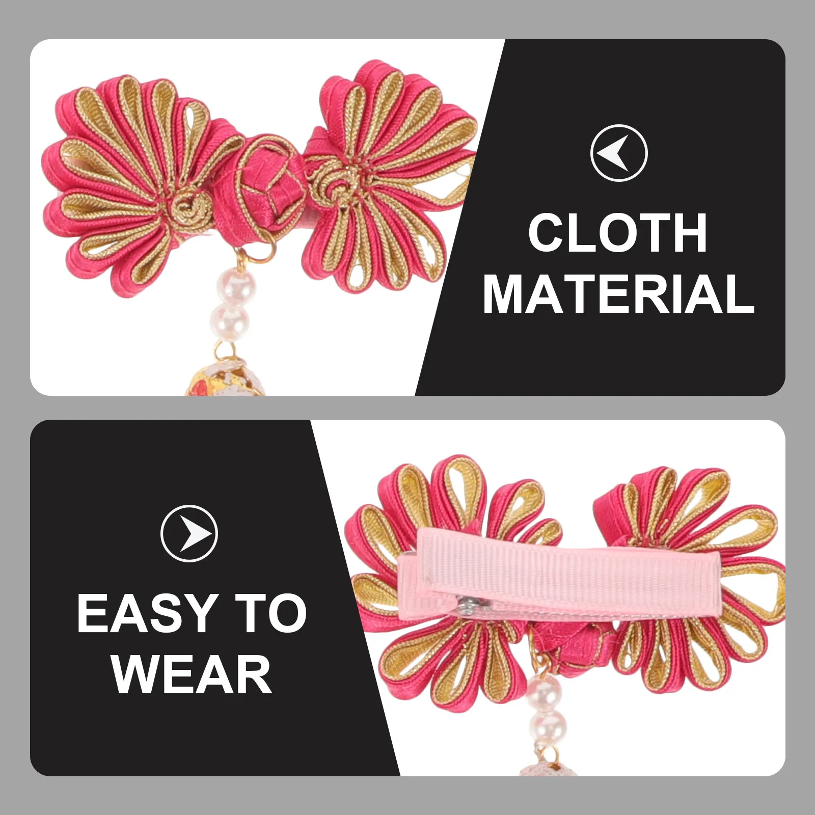 Girls Tassel Hairpin Set Kids Headdress Hair Clips Children Festive Hair Accessories Photo Prop Tassel Headwear For Kids
Girls Tassel Hairpin Set Kids Headdress Hair Clips Children Festive Hair Accessories Photo Prop Tassel Headwear For Kids