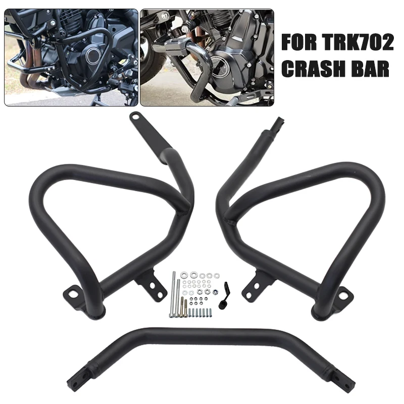 Fit For Benelli TRK702 2022 2023 TRK702 X TRK 702/X TRK 702X Highway Engine Guard Crash Bar Frame Bumper Fairing Protector Bar
Fit For Benelli TRK702 2022 2023 TRK702 X TRK 702/X TRK 702X Highway Engine Guard Crash Bar Frame Bumper Fairing Protector Bar