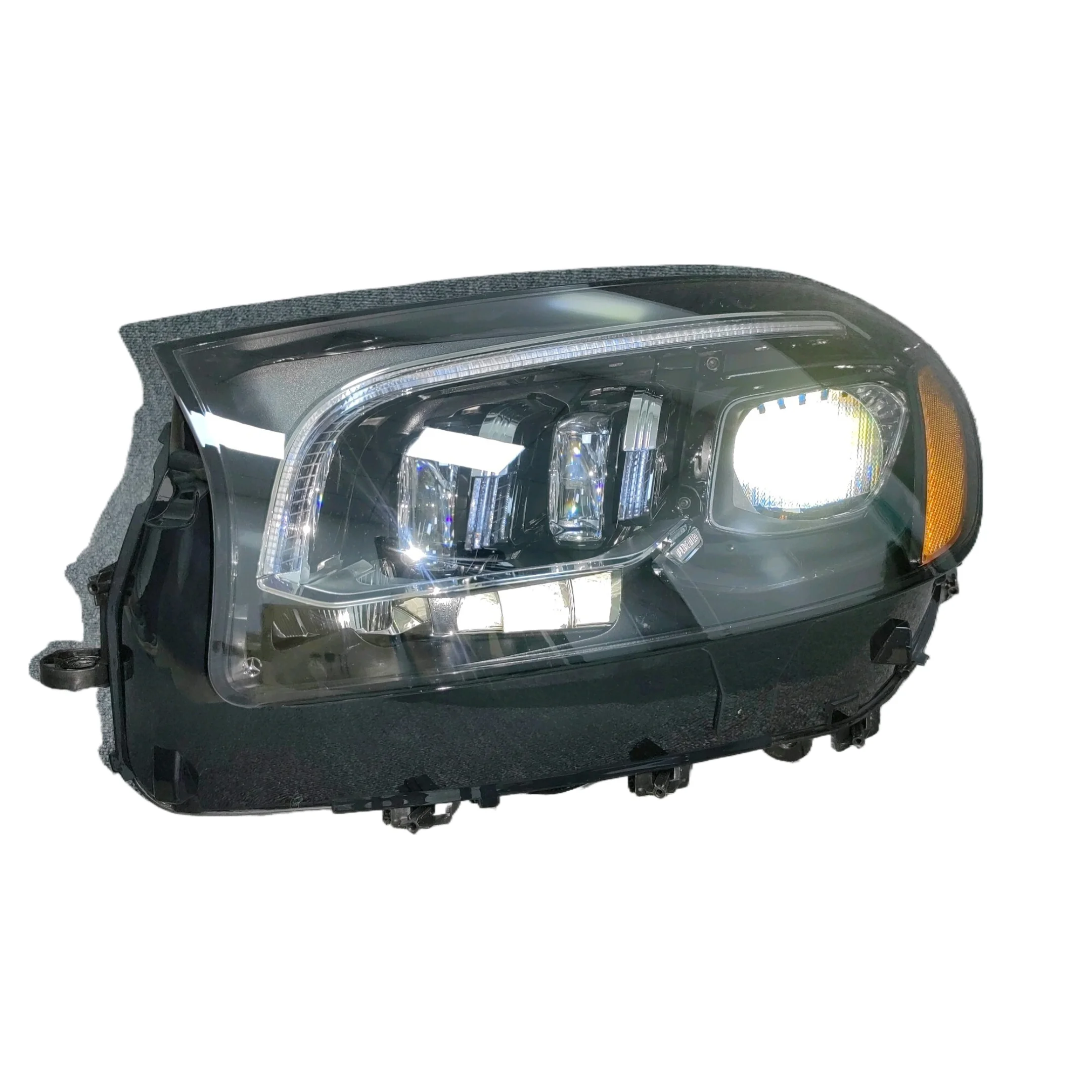 Suitable for Mercedes Benz GLS W167 US Version Lighting System Headlights GLS450 GLS400 GLS600 LED Headlights
Suitable for Mercedes Benz GLS W167 US Version Lighting System Headlights GLS450 GLS400 GLS600 LED Headlights