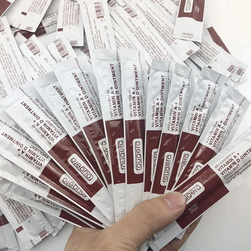 100Pcs Tattoo Aftercare Cream Fougera Vitamin Ointment Tattoo Care Supplies Recovery Cream Vitamin A&D Tattoo Repairing Cream
100Pcs Tattoo Aftercare Cream Fougera Vitamin Ointment Tattoo Care Supplies Recovery Cream Vitamin A&D Tattoo Repairing Cream