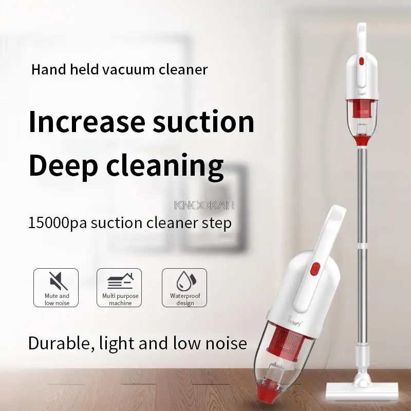 Handheld Vacuum Cleaner With 4 Brush Head 15000Pa Strong Suction Power Household Floor Carpet Curtain Cleaning Vacuum Cleaner
Handheld Vacuum Cleaner With 4 Brush Head 15000Pa Strong Suction Power Household Floor Carpet Curtain Cleaning Vacuum Cleaner