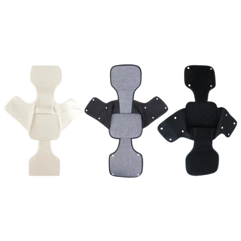 Comfortable Baby Strollers Cushion Pad 5mm Thick Designing, Soft & Breathable Pram Liner for Infants Carriage Cart 4XBC
Comfortable Baby Strollers Cushion Pad 5mm Thick Designing, Soft & Breathable Pram Liner for Infants Carriage Cart 4XBC
