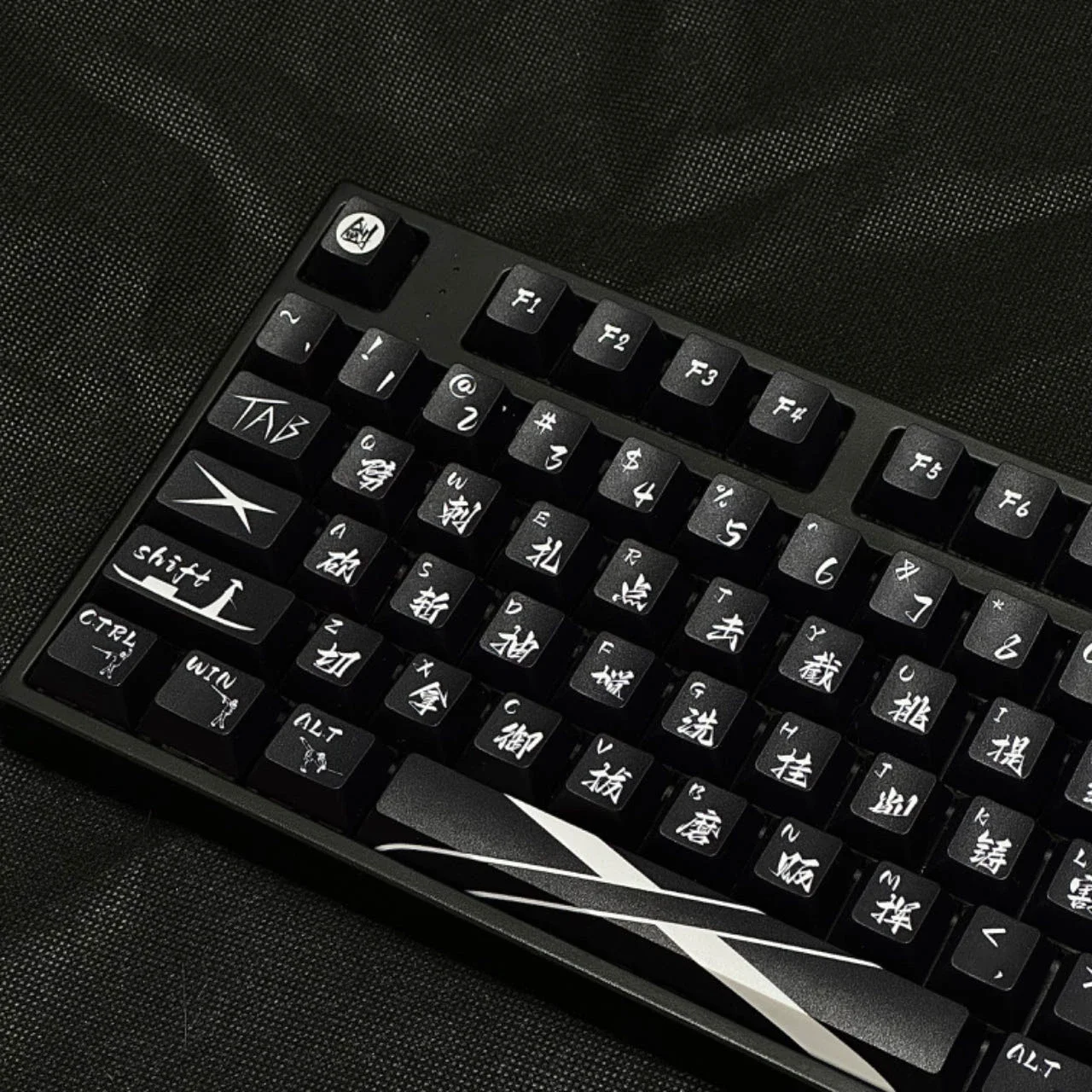 Original factory height small full set, sublimation process PBT material keycap
Original factory height small full set, sublimation process PBT material keycap