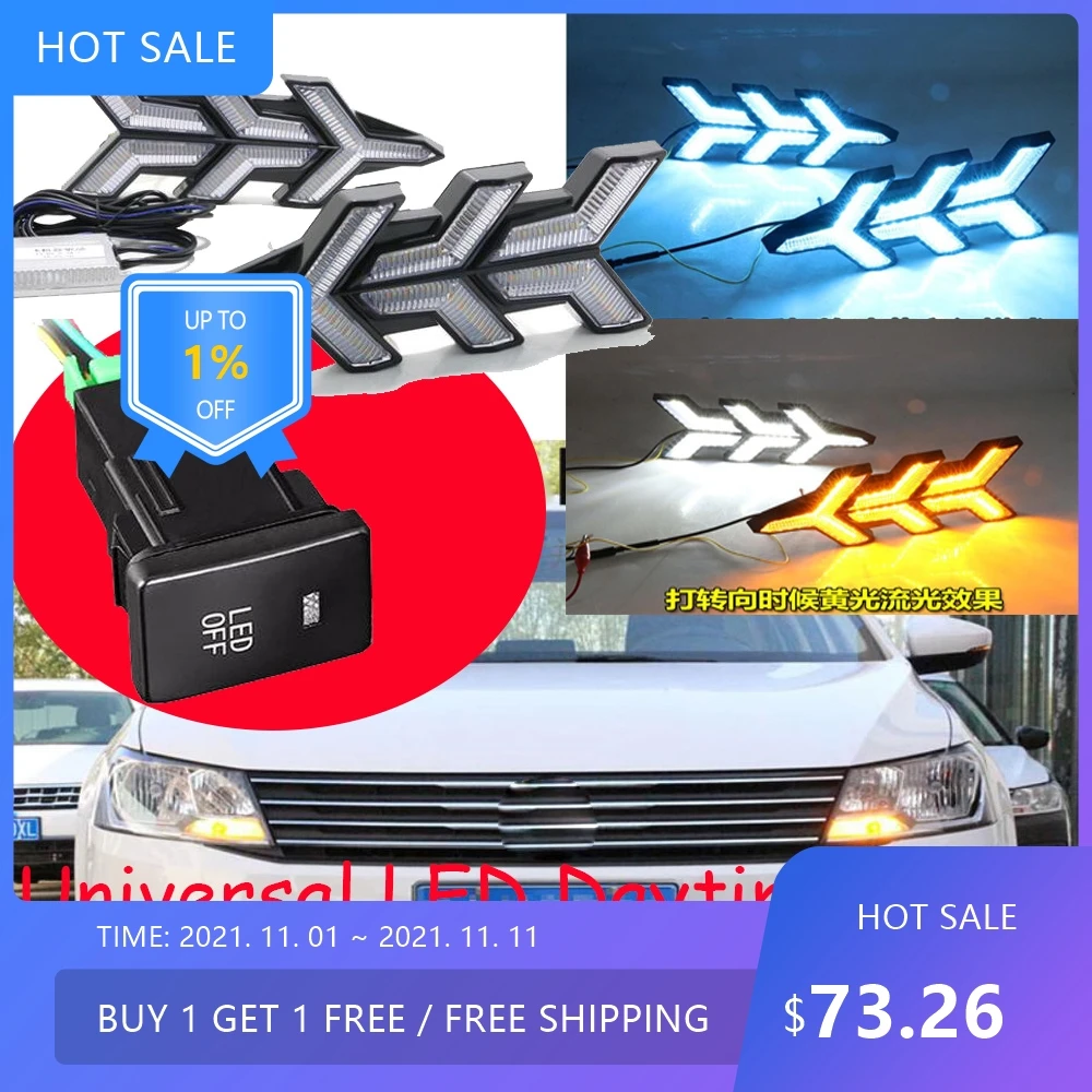 Universal auto daytime light fog headlight for Volvo Toyota Nissan Mazda Honda Mitsubishi Subaru Cherovlet KIA BYD Luxgen JAC MG
Universal auto daytime light fog headlight for Volvo Toyota Nissan Mazda Honda Mitsubishi Subaru Cherovlet KIA BYD Luxgen JAC MG