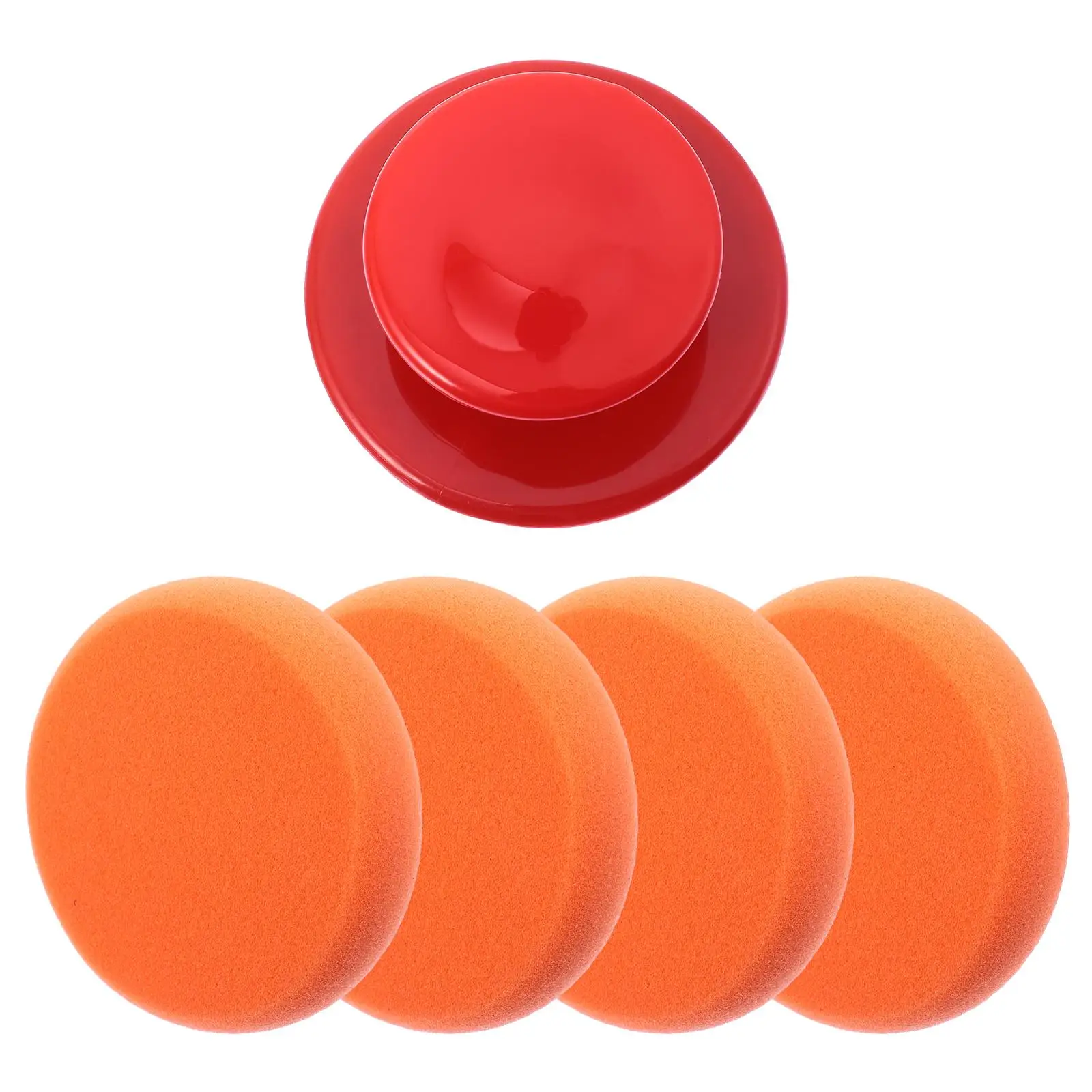 5 Polishing Sponge Pads Reusable Car Cleaning Sponges Waxing Tool Buffing Supplies Plastic Auto Detailing Products
5 Polishing Sponge Pads Reusable Car Cleaning Sponges Waxing Tool Buffing Supplies Plastic Auto Detailing Products