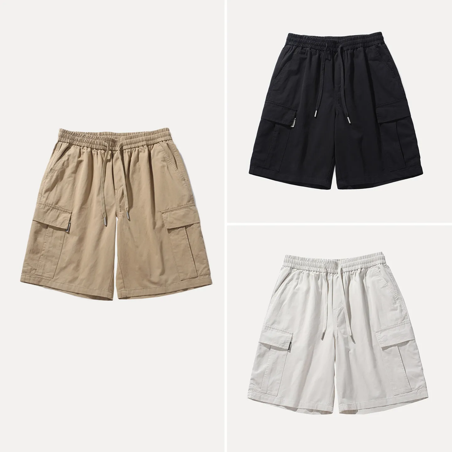 Washed Cotton Men's Loose Fit Straight Leg Five Pocket Shorts Casual Comfortable Multpocket Outerwear Trendy Brand
Washed Cotton Men's Loose Fit Straight Leg Five Pocket Shorts Casual Comfortable Multpocket Outerwear Trendy Brand