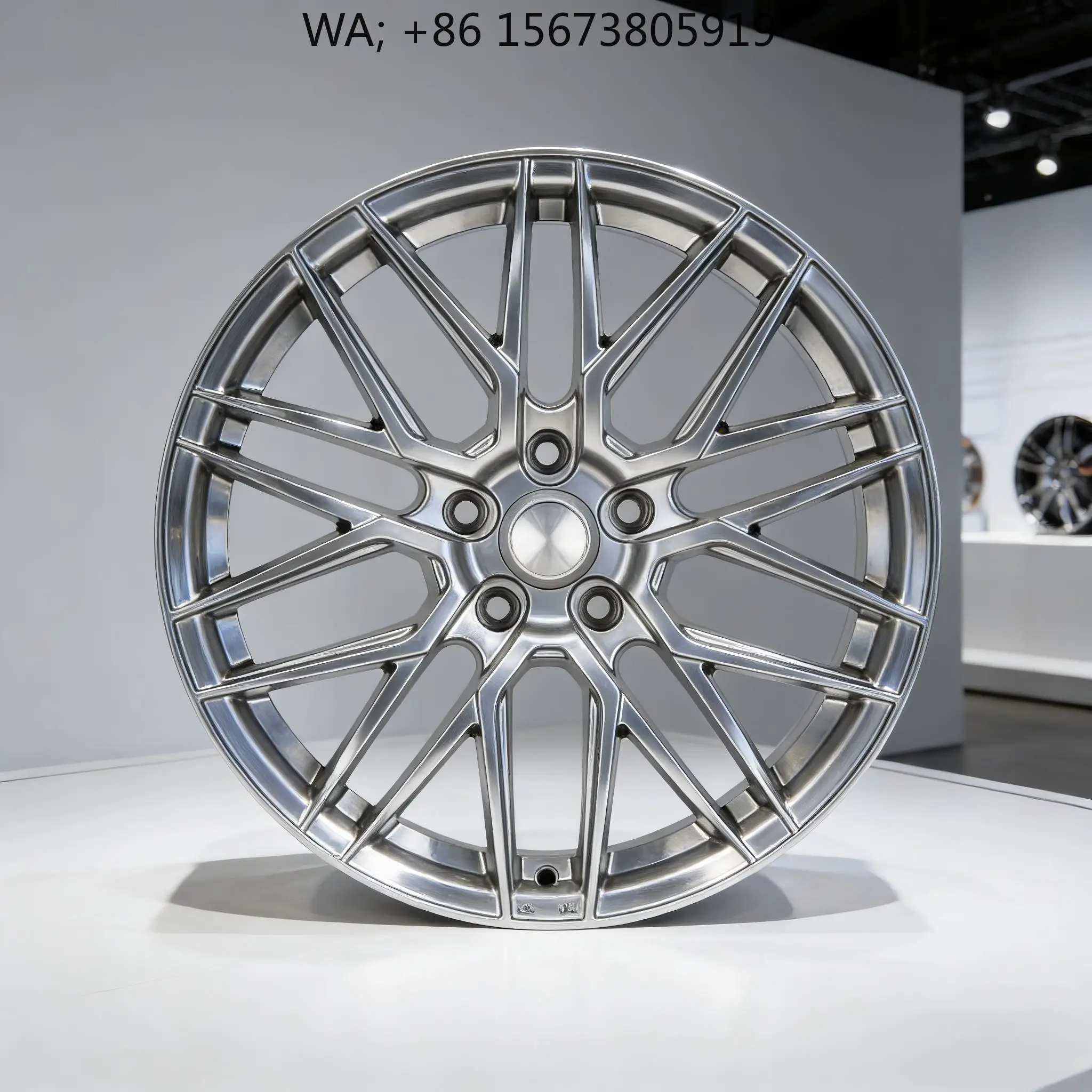 1 Piece 5x120 114.3 Multi Spoke Aluminum Alloy Forged Wheel for SUV/Passenger Cars-Lightweight Replacement
1 Piece 5x120 114.3 Multi Spoke Aluminum Alloy Forged Wheel for SUV/Passenger Cars-Lightweight Replacement